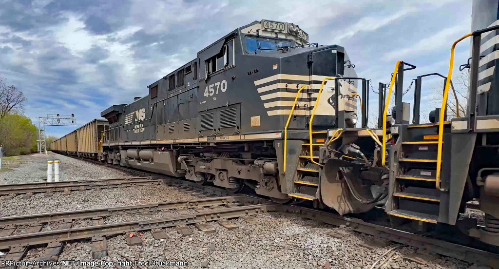 NS 4570 adds to the tune.